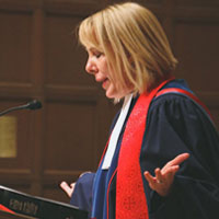 photo of Rev. Lori Diaz