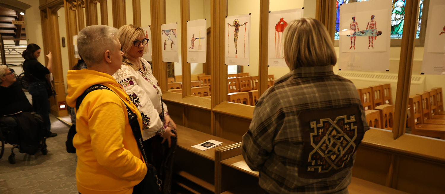 Passion of Christ Exhibit