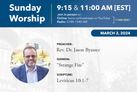 Sunday Worship Event 