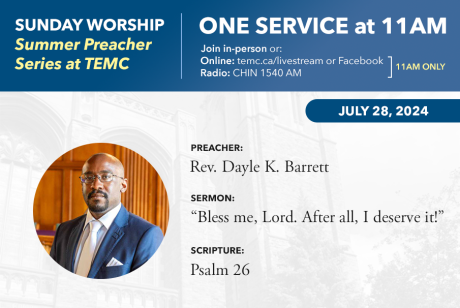 Sunday Worship Event 