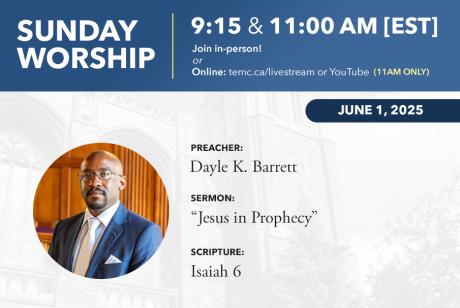 Sunday Worship Event 