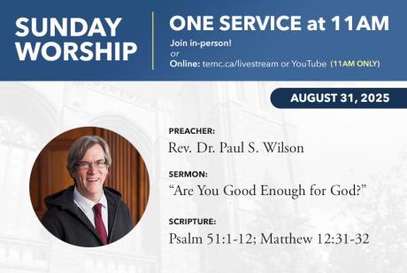 Sunday Worship Event 