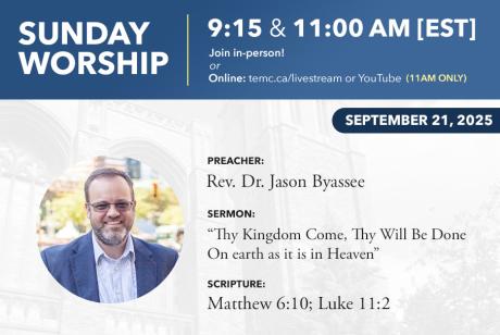 Sunday Worship Event 