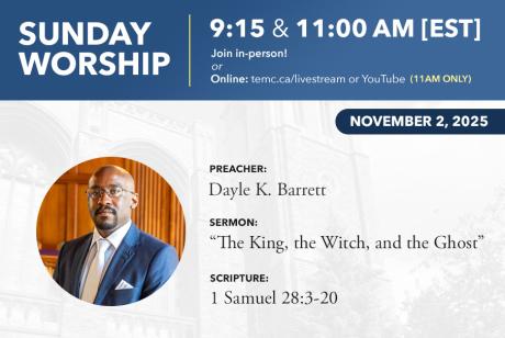 Sunday Worship Event