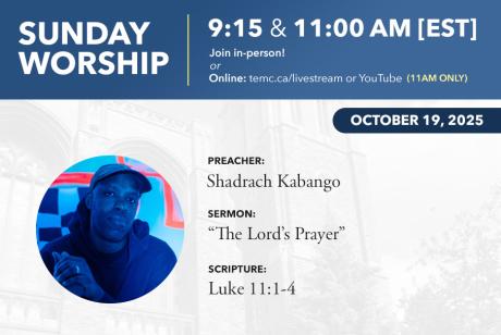 Sunday Worship Event 
