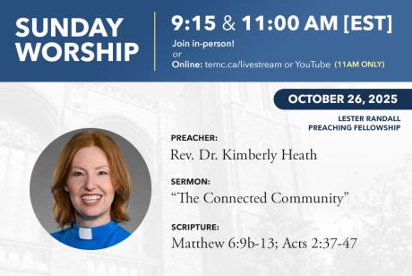 Sunday Worship Event