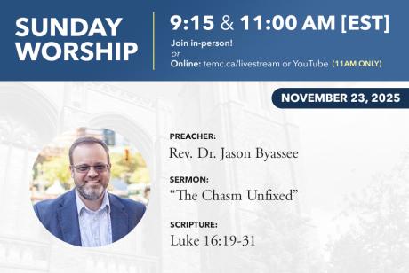 Sunday Worship Event 