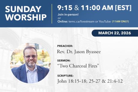 Sunday Worship Event 