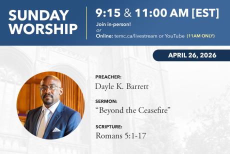 Sunday Worship Event 