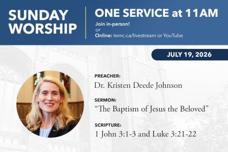 Sunday Worship Event 