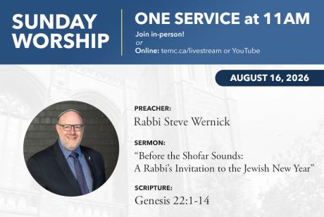 Sunday Worship Event 