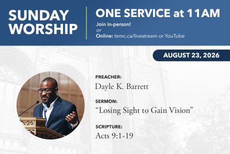 Sunday Worship Event 