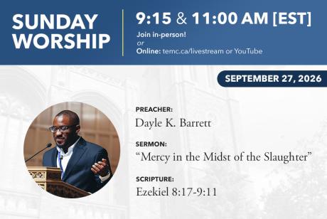 Sunday Worship Event 